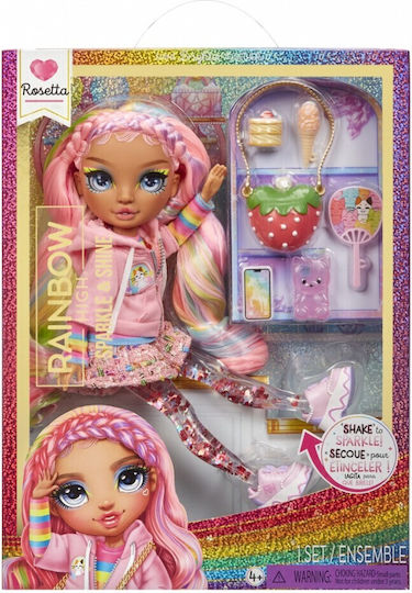 Rainbow High Puppe für Kinder ab 4 Jahren Q3M-M1-DE