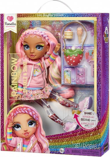Rainbow High Puppe für Kinder ab 4 Jahren Q3M-M1-DE