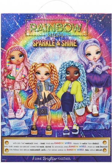 Rainbow High Puppe für Kinder ab 4 Jahren Q3M-M1-DE