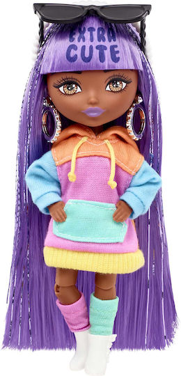 Barbie Minis Κούκλα Extra για 3+ Ετών