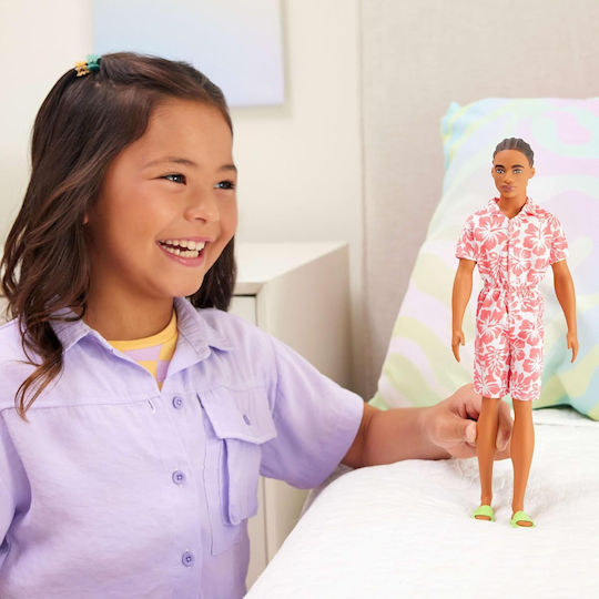 Barbie Fashionistas Jungenpuppe Ken für 3+ Jahre alt+ Jahre