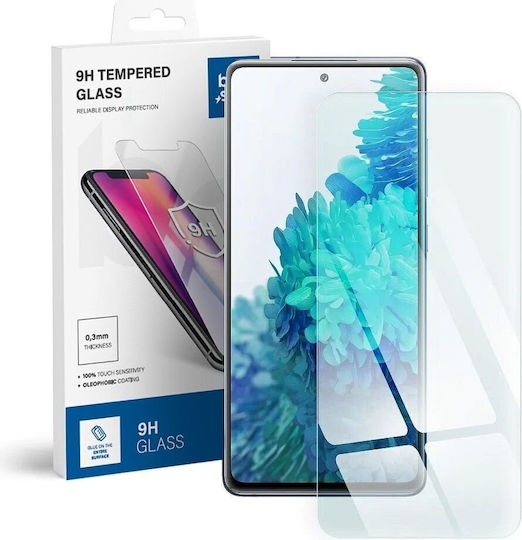 Blue Star Full Glue Full Face Tempered Glass (Galaxy S20 FE)