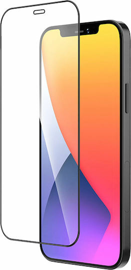 Full Face Tempered Glass 10τμχ (iPhone 12 mini)