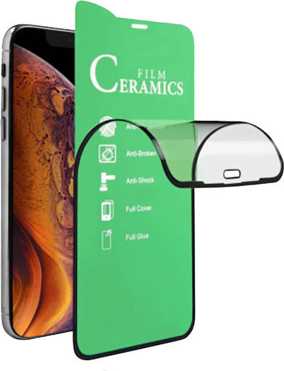 5D Full Glue Full Face Tempered Glass Μαύρο (Galaxy A32 5G)