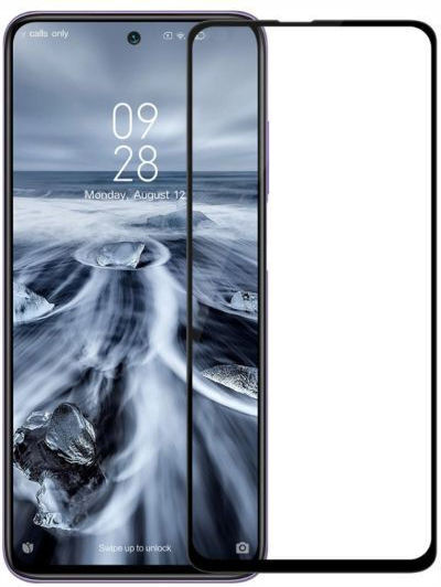 Full Glue Full Face Tempered Glass (Poco X3 NFC / X3 Pro)