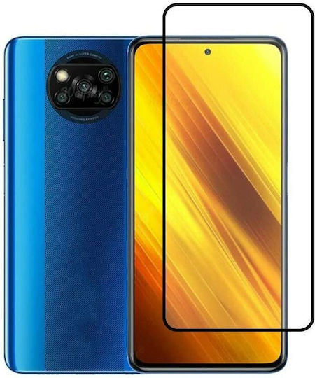Full Glue Full Face Tempered Glass (Poco X3 NFC / X3 Pro)