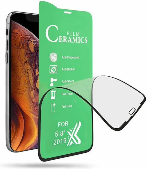 5D Ceramic Full Glue Full Face Tempered Glass (Galaxy A71)