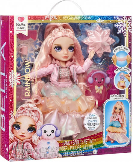 MGA Entertainment Winter Wonderland Doll- Bella (pink) Кукла за 4+ години+ години 22см.