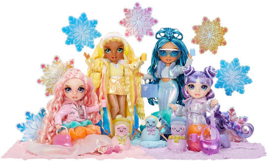 MGA Entertainment Winter Wonderland Doll- Bella (pink) Кукла за 4+ години+ години 22см.