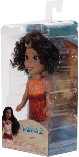 Disney Vaiana Păpușă pentru 3++ Ani 15cm. (Diverse modele) 1 buc