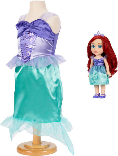 Jakks Pacific The Little Mermaid Ariel Puppe für 3++ Jahre 38cm.