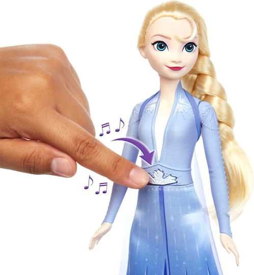 Disney Elsa Doll for 3+ years+ Years