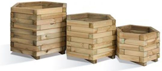 Саксия Дърво Wooden Саксия Дърво Wooden