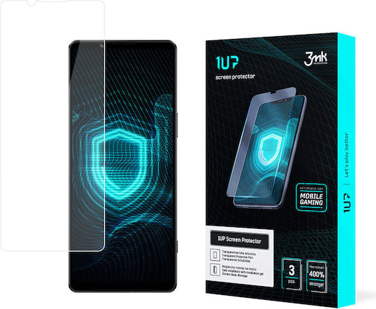 3MK 1UP Displayschutzfolie 3Stück (Xperia 1 IV)