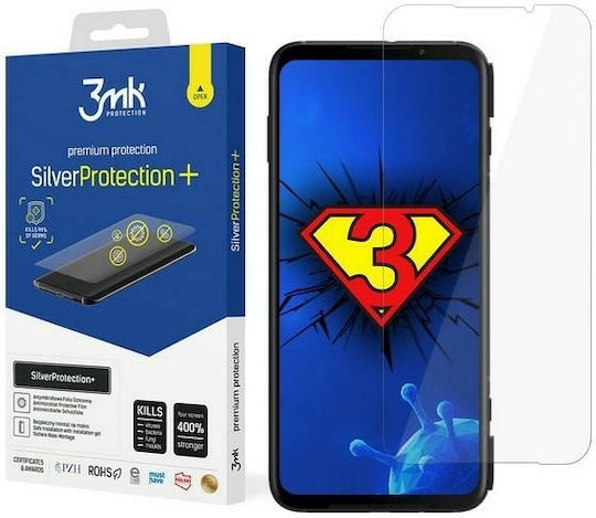 3MK Silver Protect+ Антибактериален Закалено стъкло (Motorola Edge 30 Neo)