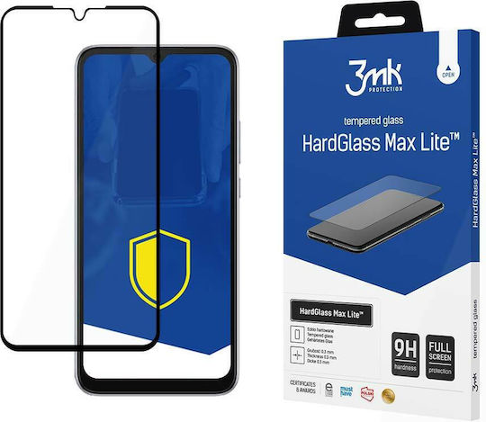 3MK Max Lite Full Face Tempered Glass Negru (Redmi 10A) 3ΜΚ6033