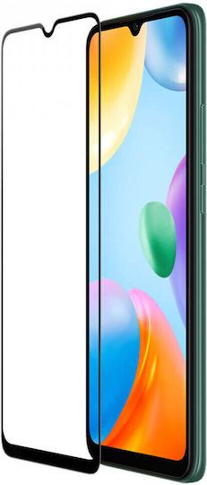 Nillkin CP+ Pro 2.5D Vollflächig gehärtetes Glas Schwarz (Redmi 10C) 57983109899