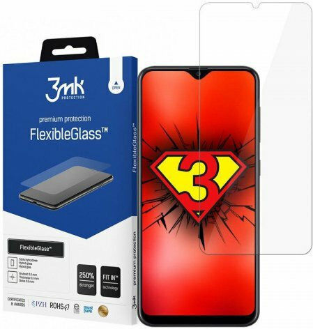 3MK Flexibleglass Keramik Gehärtetes Glas (Galaxy A42)