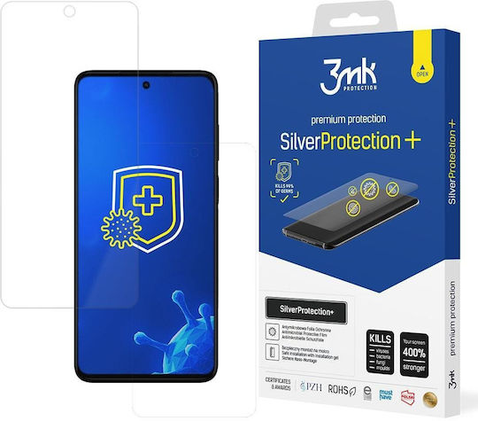 3MK Silver Protect+ Tempered Glass (Motorola Moto G52)