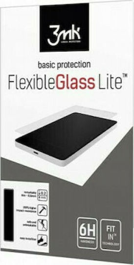 3MK FlexibleGlass Lite Tempered Glass (Redmi Note 9)