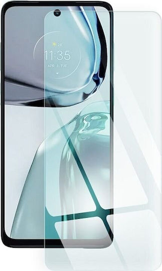 Blue Star Tempered Glass (Motorola Moto G62 5 G)