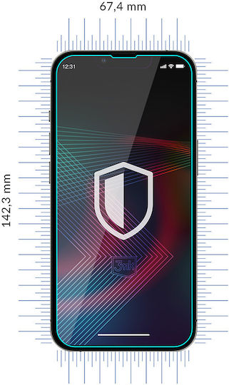 3MK FlexibleGlass Tempered Glass (iPhone 14 Pro Max)