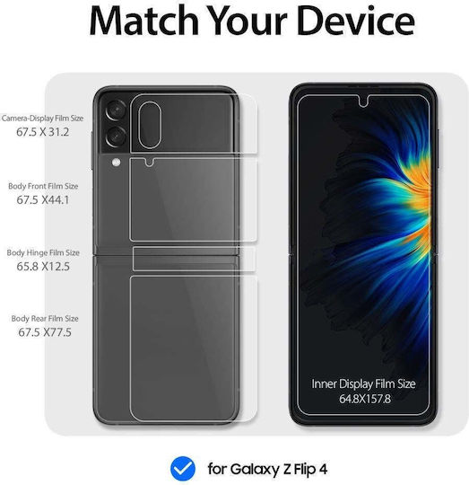 Whitestone Premium Screen Protector (Galaxy Z Flip4)