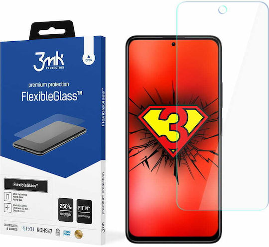 3MK FlexibleGlass Tempered Glass (Redmi Note 11/11S)