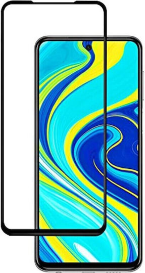 Dux Ducis 9D Full Face Tempered Glass Μαύρο (Realme 8i)