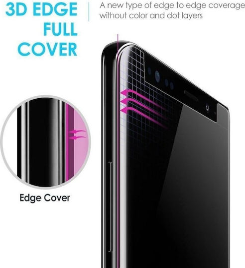 Full Face Tempered Glass (Galaxy S9+)