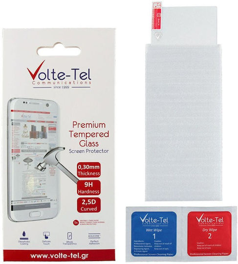 Volte-Tel Пълно лепило Закалено стъкло за цялото лице (Mi 9T/9T Pro - Ми 9Т/9Т Про) 8240980