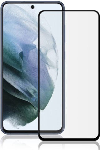 5D Full Glue Full Face Tempered Glass Μαύρο (Galaxy S21 FE 5G)