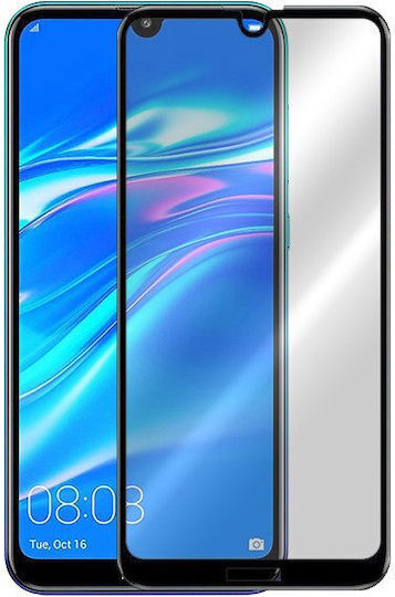 Vollkleber Vollflächig gehärtetes Glas (Huawei Y7 2019/Huawei Y7 Pro 2019)