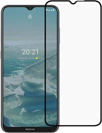 Wozinsky Super Tough Full Glue Full Face Tempered Glass Black (Nokia G10)