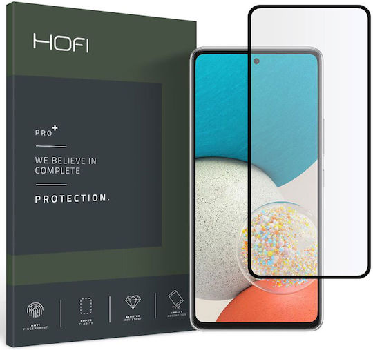 Hofi Glass Pro+ Full Face Tempered Glass 1τμχ Μαύρο (Galaxy A53)