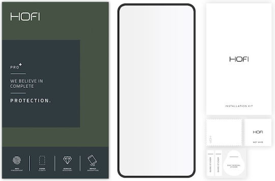 Hofi Glass Pro+ Full Face Tempered Glass 1τμχ Μαύρο (Galaxy A53)
