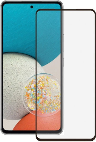 Hofi Glass Pro+ Full Face Tempered Glass 1τμχ Μαύρο (Galaxy A53)
