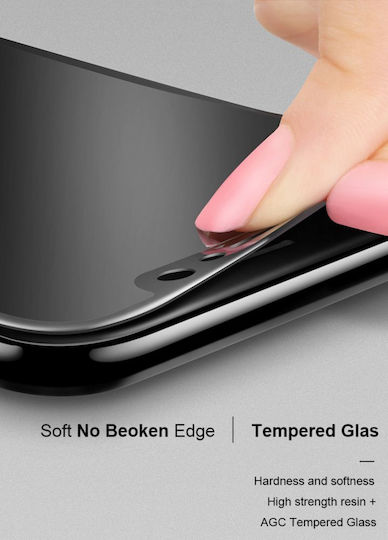 Benks 3D Vollflächig gehärtetes Glas (iPhone 11 Pro)