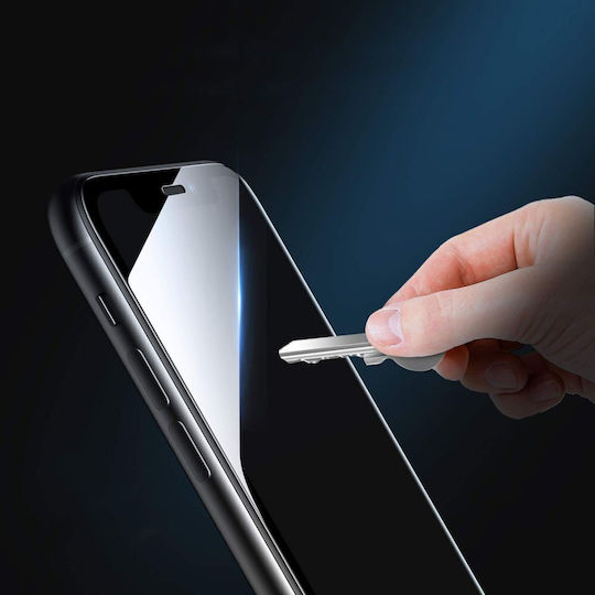 Hofi Pro+ Black 3D Full Face Tempered Glass (Galaxy A03s)