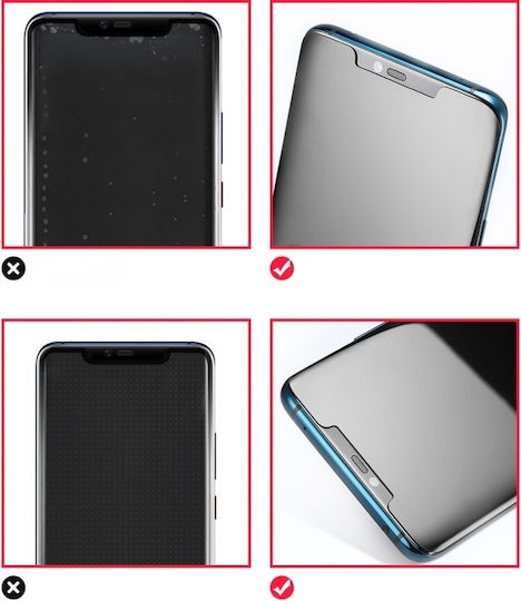 3D UV Liquid Full Glue Full Face Tempered Glass (Huawei Mate 20 Pro)