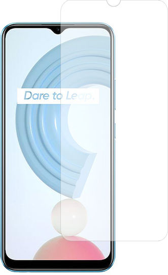 Vollflächig gehärtetes Glas (Realme C21Y / C25Y)