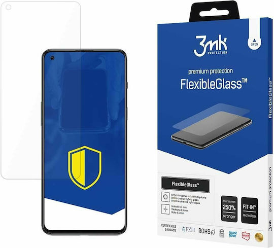 3MK FlexibleGlass Ceramic Antibacterial Tempered Glass (One Plus Nord 2 T)