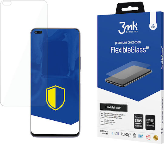 3MK FlexibleGlass 0.3мм Керамичен Антибактериален Закалено Стъкло Huawei nova 8i