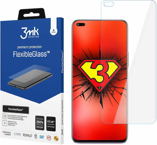 3MK FlexibleGlass 0.3мм Керамичен Антибактериален Закалено Стъкло Huawei nova 8i