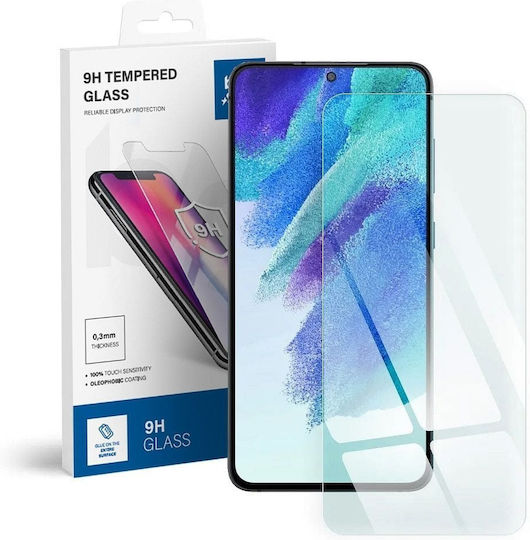 Blue Star Tempered Glass (Galaxy S21 FE 5G - Galaxy S21 FE 5G)