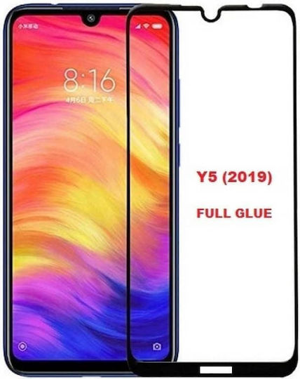 Adeziv complet Full Face Tempered Glass (Huawei Y5 2019)