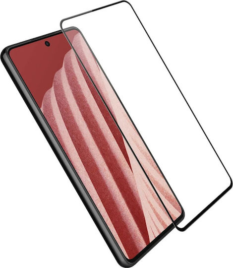 Nillkin Amazing CP+ Pro Max 2.5D Vollflächig gehärtetes Glas Schwarz (Galaxy A73)