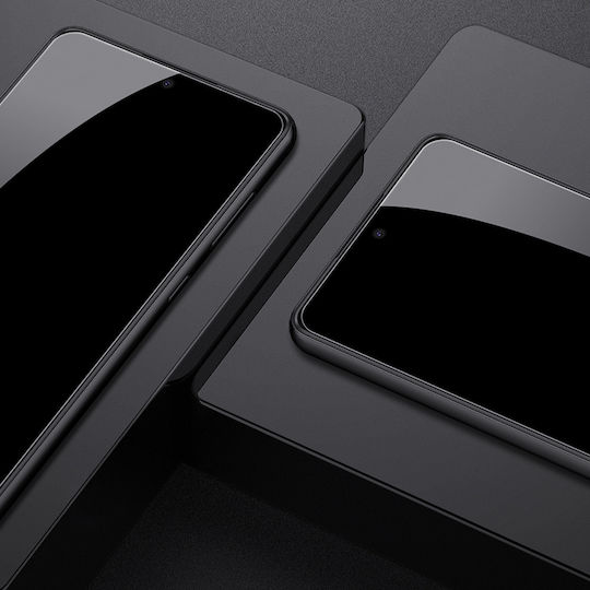 Nillkin Amazing CP+ Pro Max 2.5D Vollflächig gehärtetes Glas Schwarz (Galaxy A73)