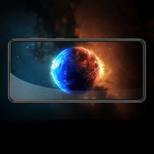Nillkin Amazing CP+ Pro Max 2.5D Vollflächig gehärtetes Glas Schwarz (Galaxy A73)