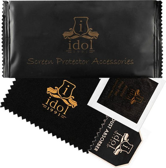 Idol 1991 3D 0.3mm Full Glue Tempered Glass Black (Redmi Note 14 Pro 4G)
